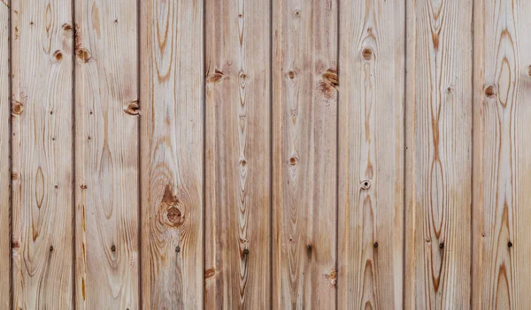 Een omheining gemaakt van houten planken — Stockfoto