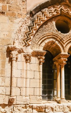 İç in manastır bina Spirito Santo Agrigento'da