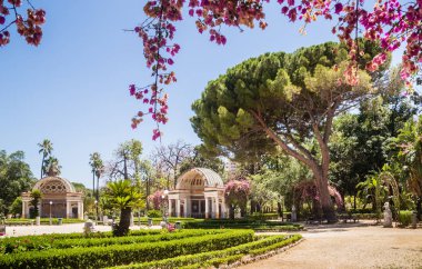 Palermo Botanik Bahçeleri (Orto Botanico), Palermo, Sicilya, İtalya