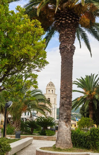 Εκκλησία San Nicolo di Bari. Ίτλεϊ, Μάρς, Σιρόλο. — Φωτογραφία Αρχείου