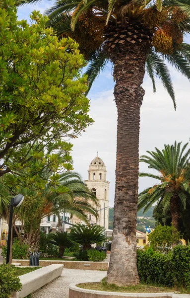 San Nicolo di Bari kilisesi. Itlay, Marche, Sirolo — Stok fotoğraf