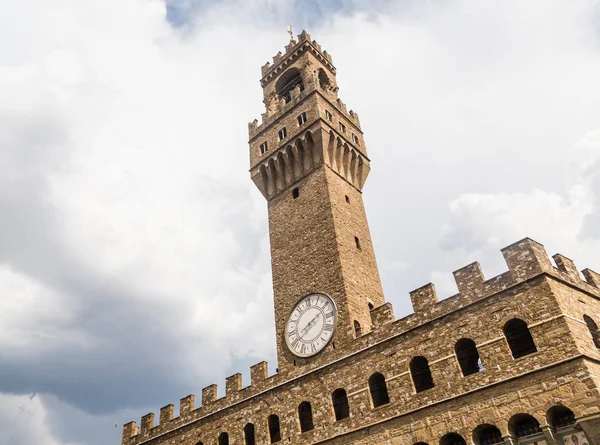 Palazzo Vecchio a Firenze. Italia — Foto Stock