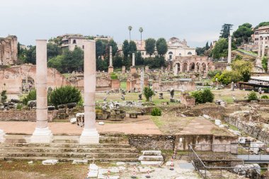 Roma Forumu, İtalya 'da.