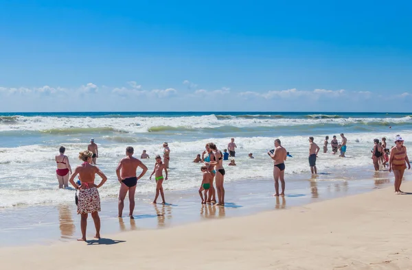 Vrije tijd op de Zwarte Zee. Resort Albena, Bulgarije — Stockfoto