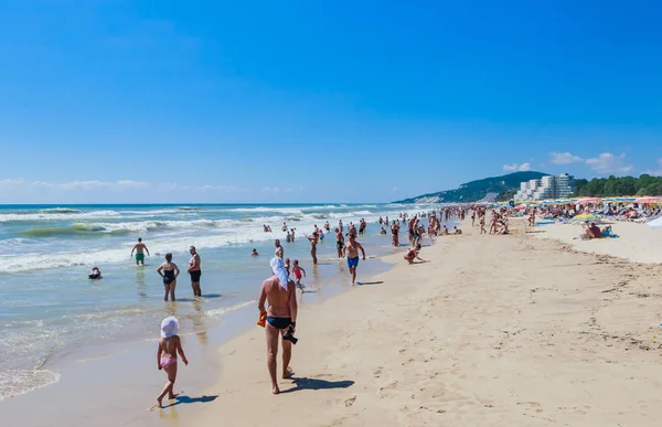 Freizeit am Schwarzen Meer. resort albena, bulgaria — Stockfoto