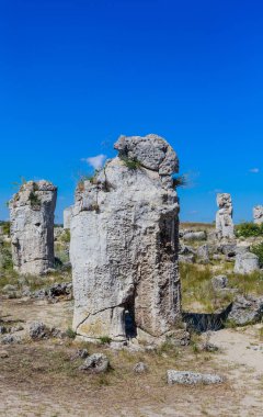 Doğal olay Pobiti Kamani, Varna, Bulgaristan