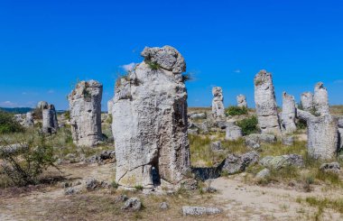 Doğal olay Pobiti Kamani, Varna, Bulgaristan
