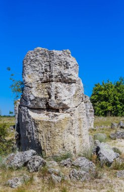 Doğal olay Pobiti Kamani, Varna, Bulgaristan