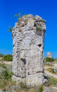 Doğal olay Pobiti Kamani, Varna, Bulgaristan
