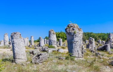 Doğal olay Pobiti Kamani, Varna, Bulgaristan