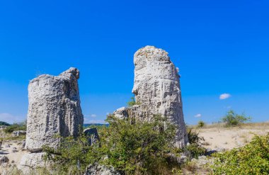 Doğal olay Pobiti Kamani, Varna, Bulgaristan