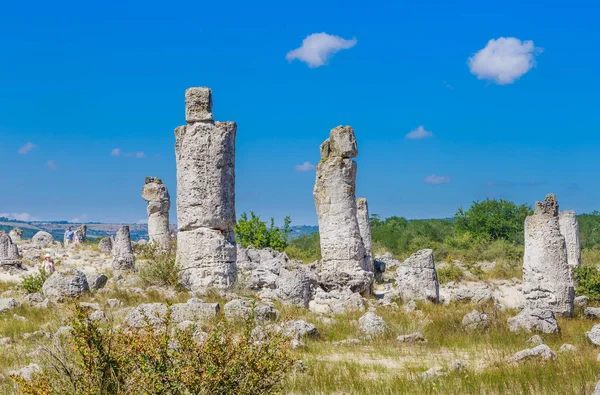 Doğal olay Pobiti Kamani, Varna, Bulgaristan