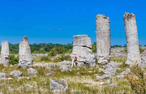 Doğal olay Pobiti Kamani, Varna, Bulgaristan