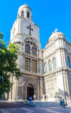 Ana Ortodoks katedrali Varna şehir Bulgaristan