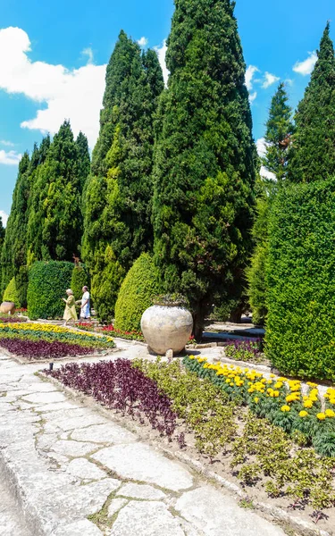 Ботанический сад в Балчике. Болгария — стоковое фото