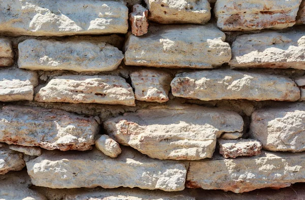 Masonry walls of stone — Stock Photo, Image