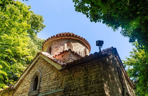 Capilla Stella Varis (Estrella del Mar). El territorio del palacio de la reina rumana María. Países Bajos . — Foto de Stock