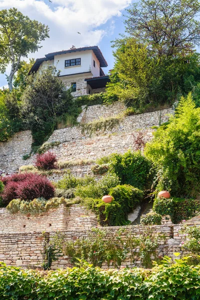Ботанический сад в Балчике. Территория дворца румынской королевы Марии. Болгария . — стоковое фото