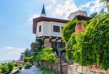  Palace Maria Romanya kraliçesi. Balchik, Bulgaristan