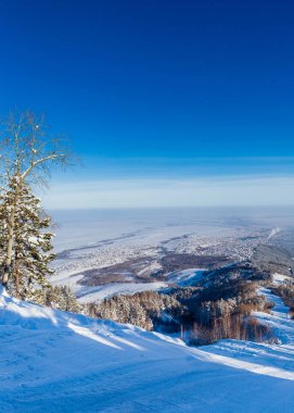 Görüntülemek Tserkovka dağdan resort kasaba Belokurikha için ben