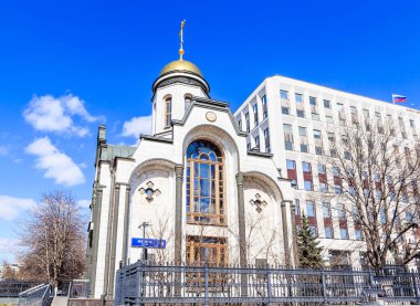 Şapel kilise Tanrı'nın Kazan anası simgesinin.