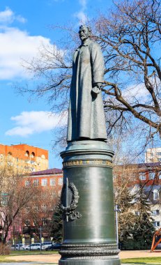 Felix Dzerzhinsky Moscow Museon sanat parkında anıt, 