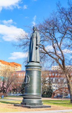 Felix Dzerzhinsky Moscow Museon sanat parkında anıt, 