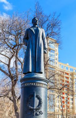 Felix Dzerzhinsky Moscow Museon sanat parkında anıt, 