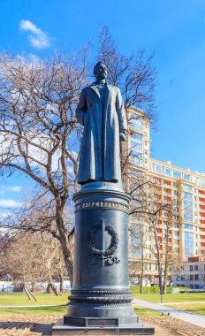 Felix Dzerzhinsky Moscow Museon sanat parkında anıt, 