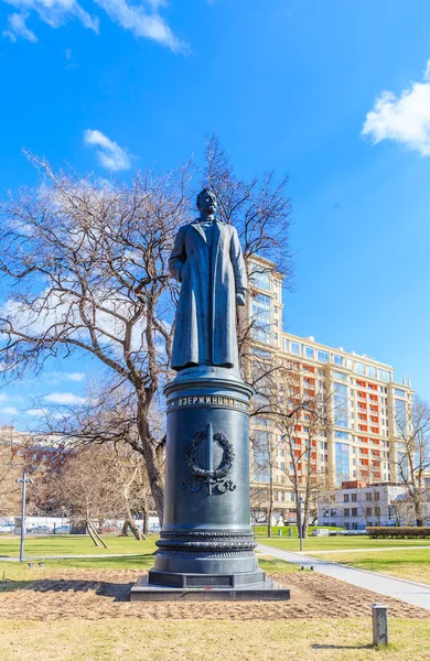 Monumento a Felix Dzerzhinsky nel Museon Art Park di Mosca , — Foto Stock