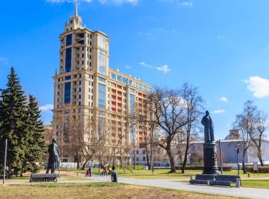 Museon sanat Park görünümü 