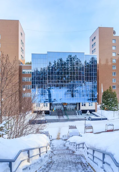 Hotel Russia. Belokurikha Resort. Altai, Russia — Foto Stock