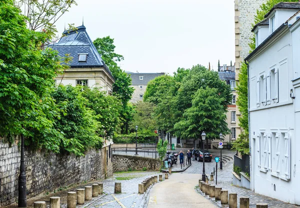 Rue De L'Abreuvoir, Montmartre, Paris — Stock Photo, Image