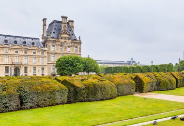 Flora Pavilion. Louvre. Paris. Fransa