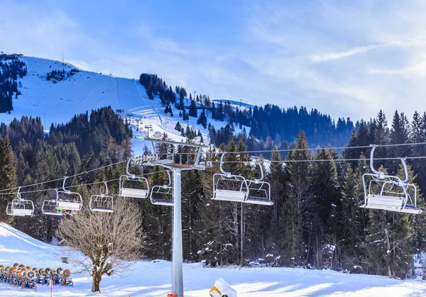 Remonte. Estación de esquí Soll, Tirol, Austria —  Fotos de Stock