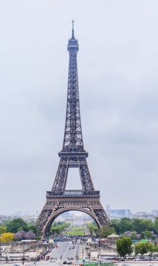 Palais de gözlem güverte Eyfel Kulesi'nden görünümünü 