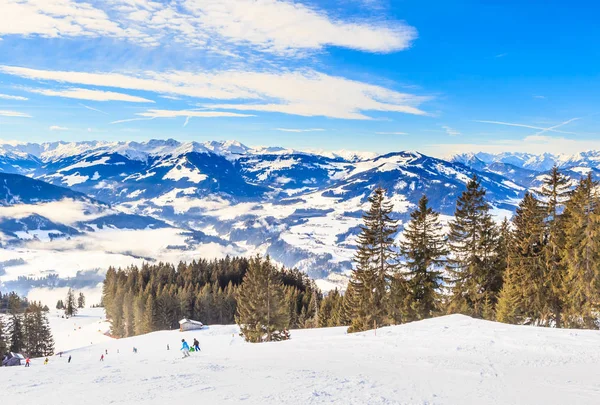 Kayak Merkezi Hopfgarten, Tyrol, Avusturya eteklerinde