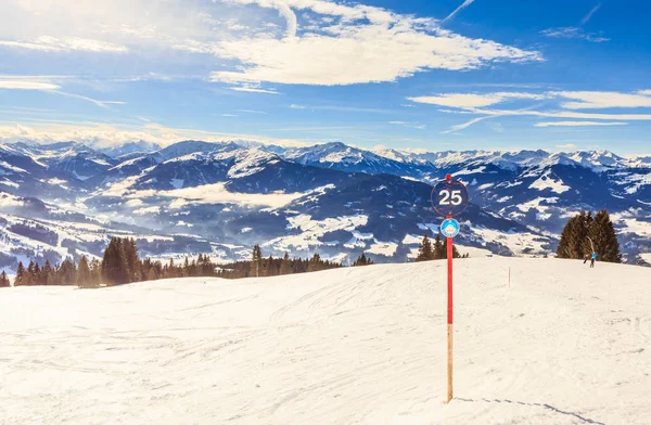 Kayak Merkezi Hopfgarten, Tyrol, Avusturya eteklerinde