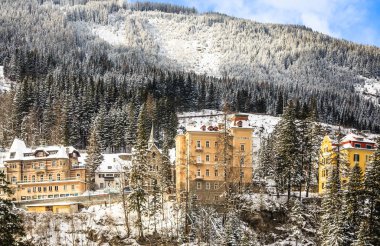 Avusturyalı spa ve Kayak Merkezi kötü Gasteinl oteller görüntüle, 