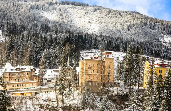 Avusturyalı spa ve Kayak Merkezi kötü Gasteinl oteller görüntüle, 