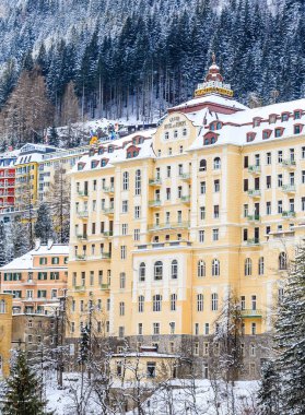 Otel Avusturyalı spa ve Kayak Merkezi kötü Gasteinl görünümünü