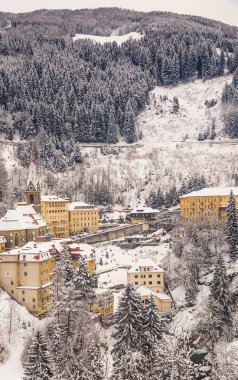 Avusturyalı spa ve Kayak Merkezi Bad Gastein oteller görüntüle,