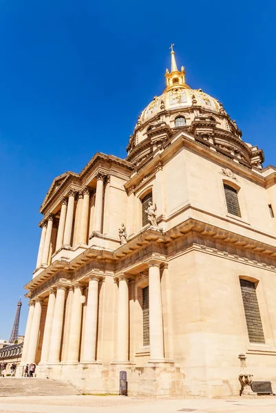 Church of the House of Disabled, Paris, France — Stock Photo, Image