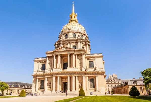 Iglesia de la Casa de los Discapacitados, París, Francia —  Fotos de Stock