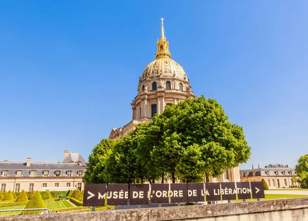 Kirche des Hauses der Behinderten, Paris, Frankreich — Stockfoto