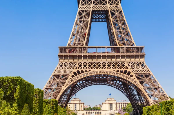 França, Paris, vista diferente Torre Eiffel — Fotografia de Stock