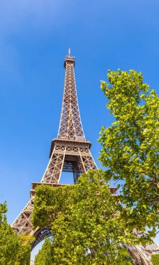  Fransa, Paris, farklı görünüm Eyfel Kulesi