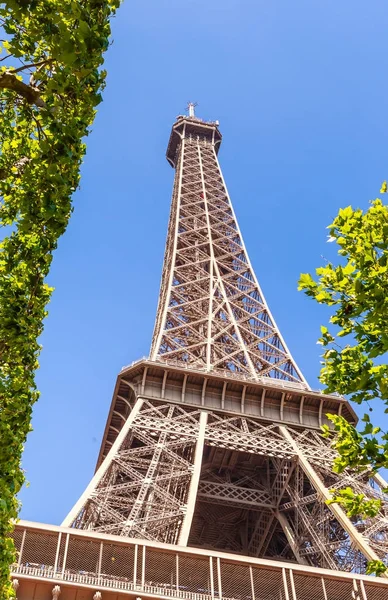 Frankreich, paris, andere aussicht eiffelturm — Stockfoto