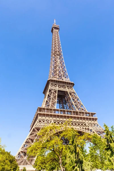 France, Paris, Different View  Eiffel Tower — Stock Photo, Image