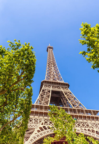 France, Paris, Different View Eiffel Tower